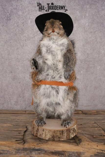 Cowboy Squirrel SKU 3071